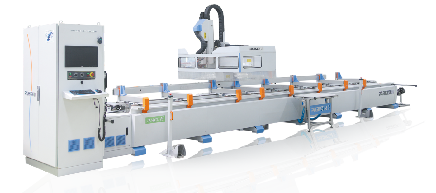 DMCC6铝型材数控四轴加工中心